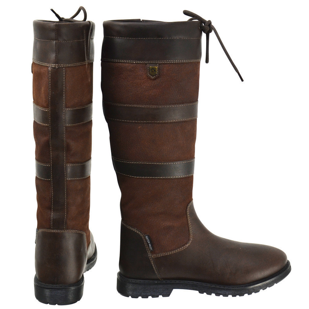 hyland bakewell long country boot